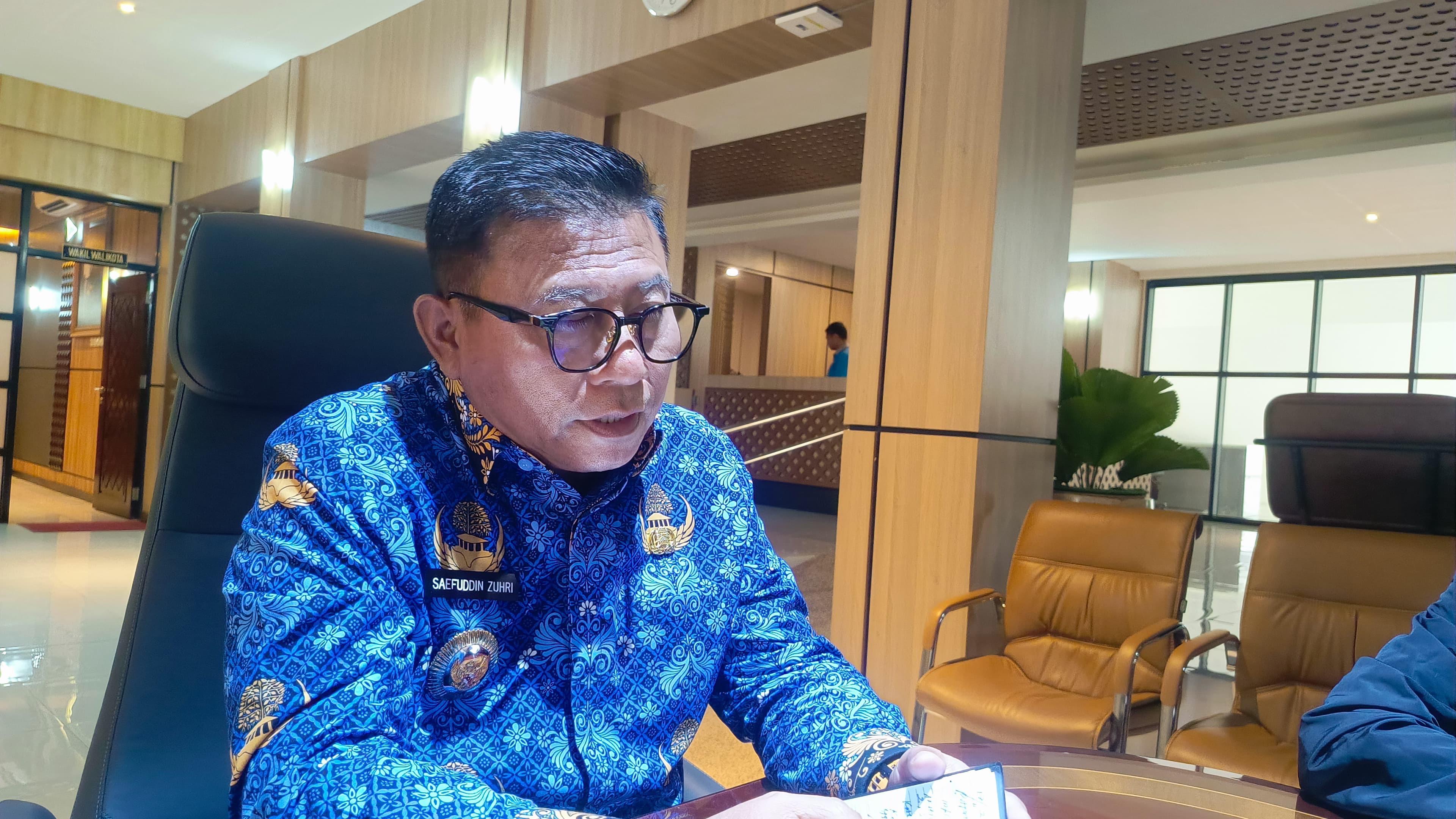 Wakil Wali Kota Samarinda, Saefuddin Zuhri