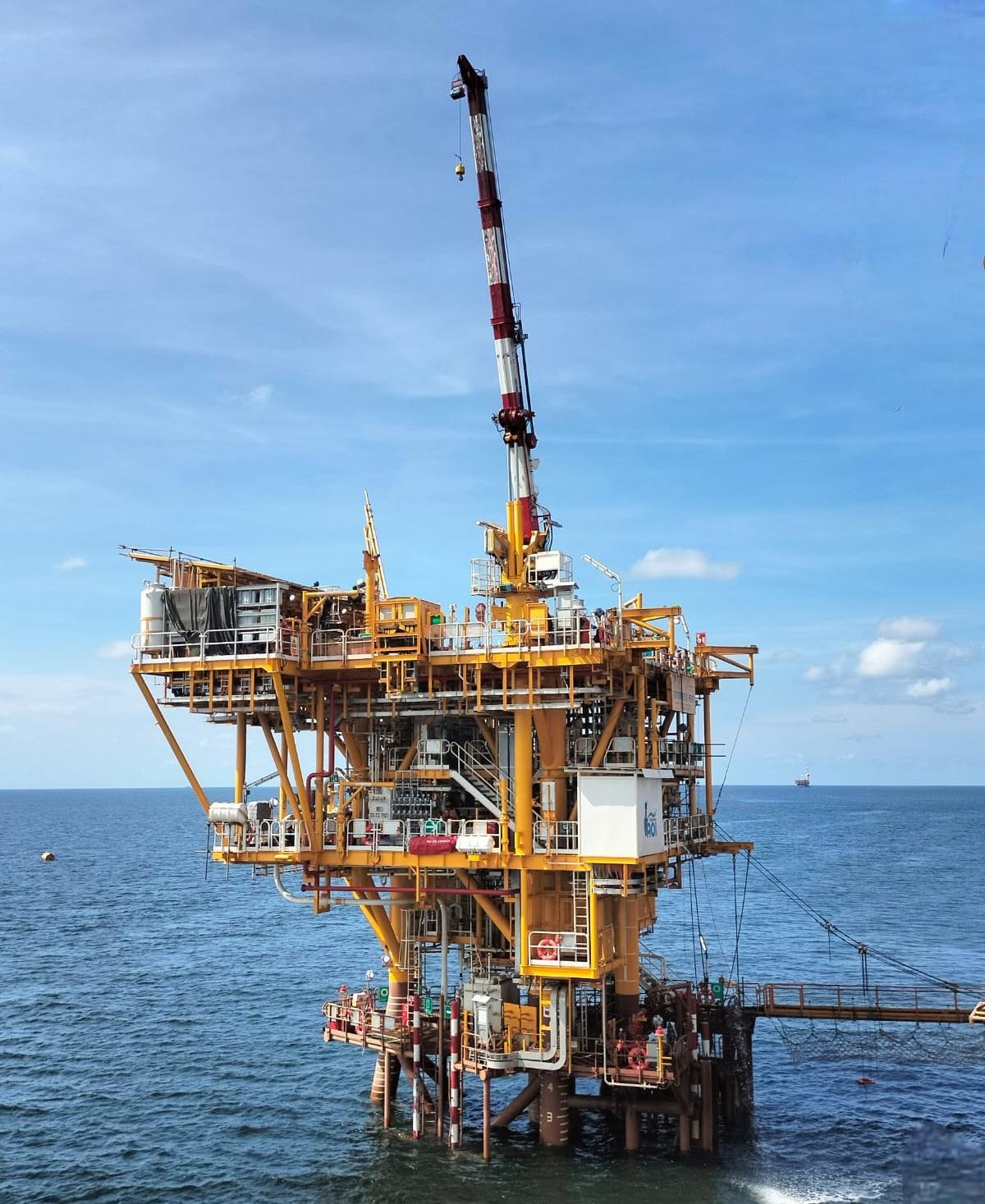 JAGA STABILITAS: Dengan capaian produksi awal hingga 20 MMSCFD, sumur NB-701 dan NB-702 diharapkan berkontribusi signifikan dalam menjaga stabilitas pasokan gas nasional.