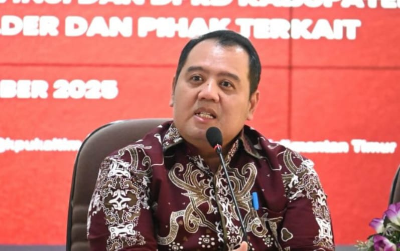 Ketua KPU Kaltim Fahmi Idris. 