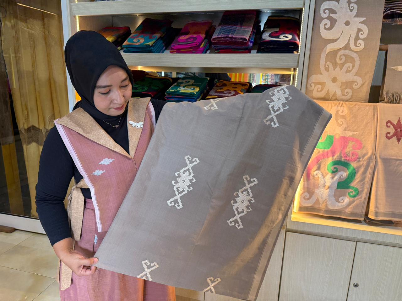 MENYUMBANG: Ekonomi kreatif menyumbang 5,6 persen dari total perputaran uang di Kaltim.