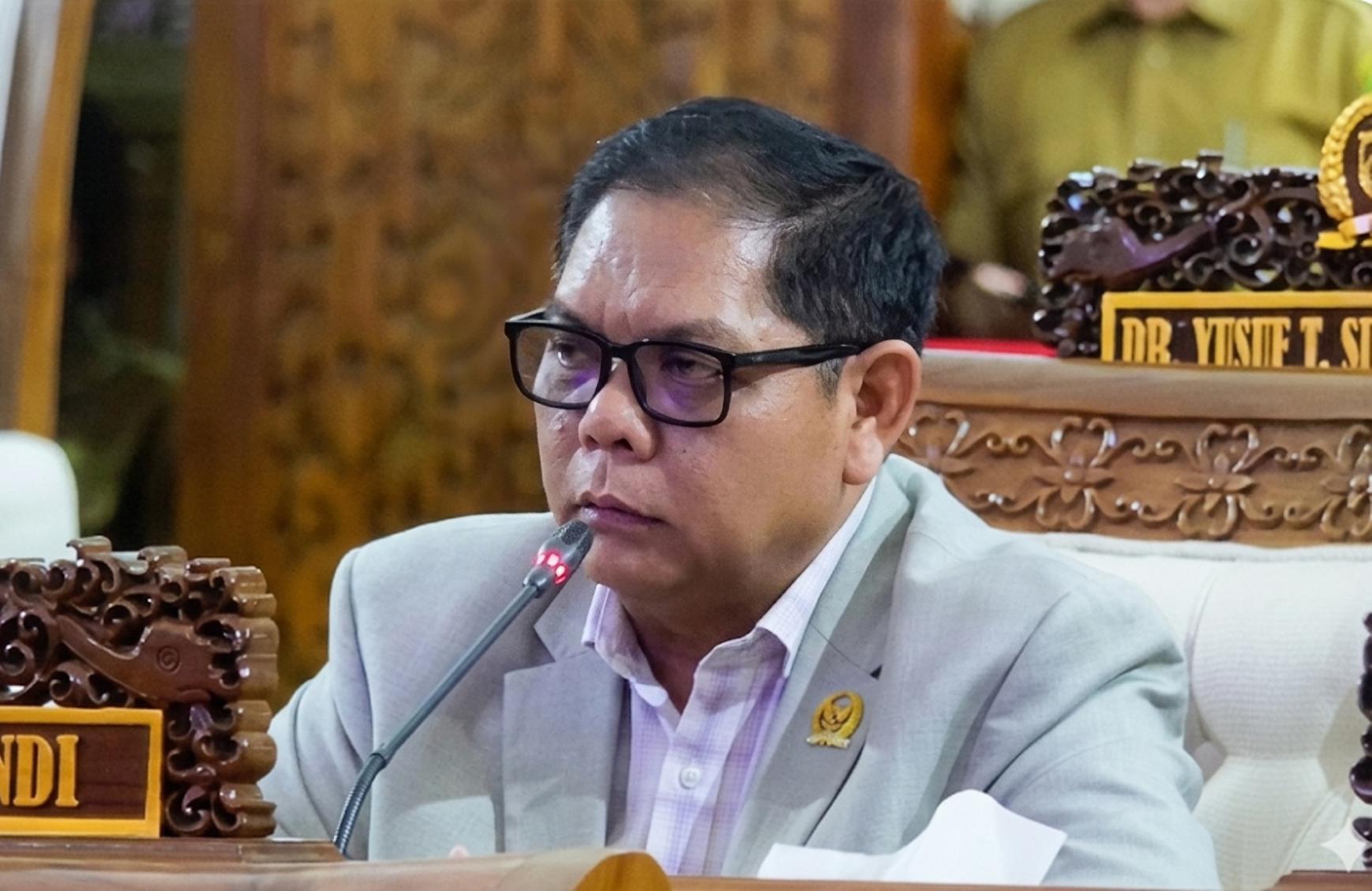 Anggota DPRD Kutim, Bahcok Riandi.