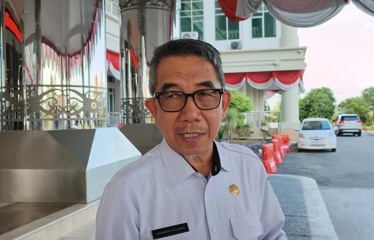 Bupati Kutim, Ardiansyah Sulaiman.  &nbsp;  &nbsp;
