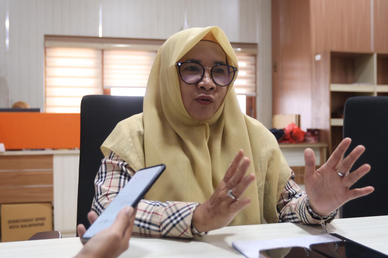 Anggota Komisi IV DPRD Balikpapan, Lim.
