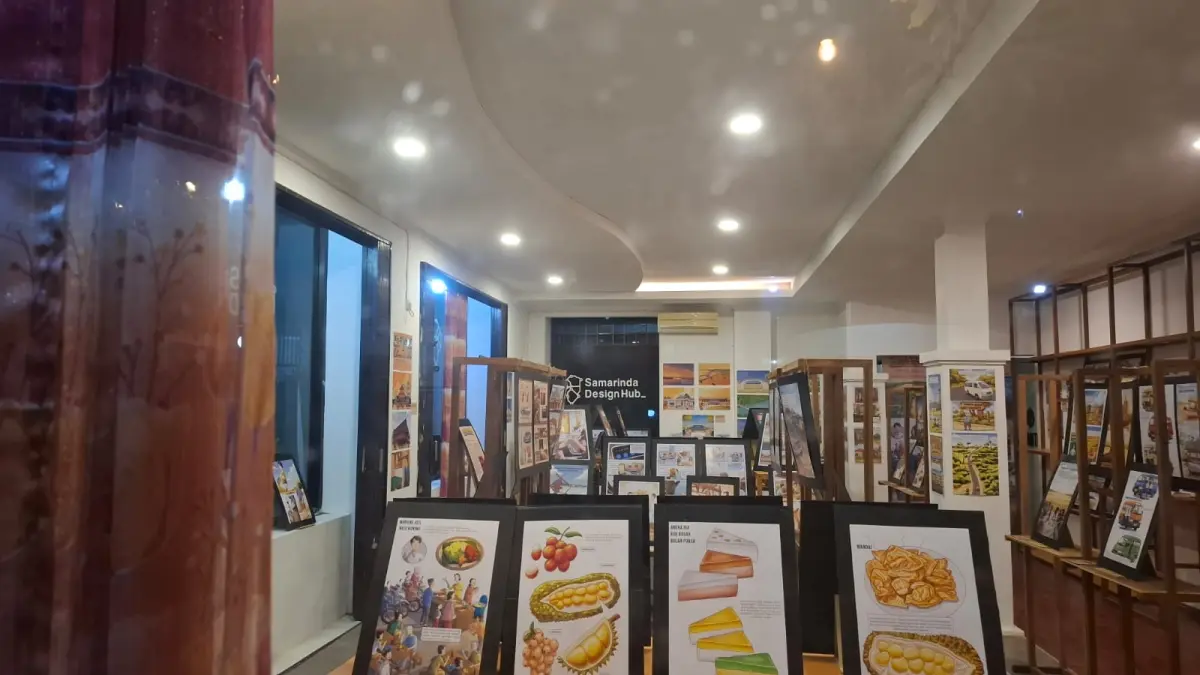 TENTANG KOTA: Samarinda Graphic Memoir Exhibition 2026 akan menghadirkan ratusan narasi personal berkaitan dengan Kota Tepian. 
