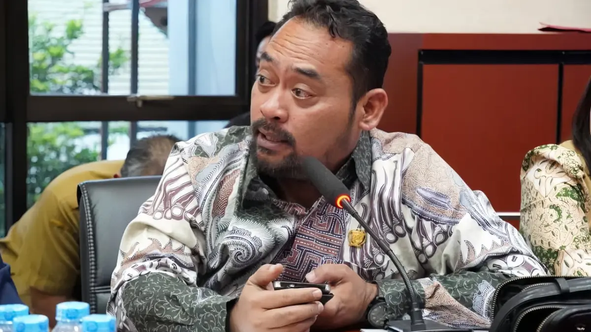 Anggota DPRD Kutim, Faizal Rachman.