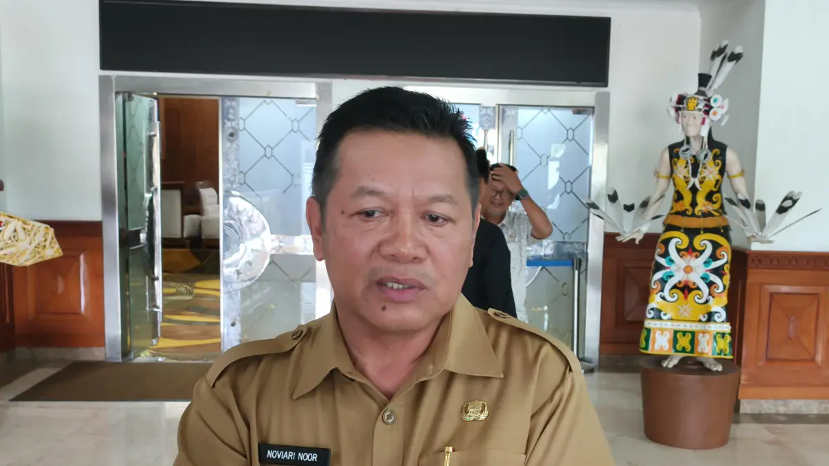 Asisten II Bidang Perekonomian dan Pembangunan Setkab Kutim-Noviari Noor