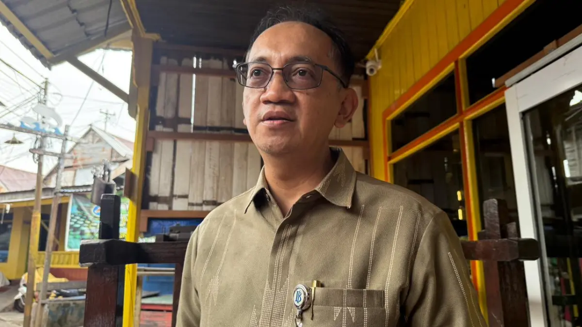 Deputi Kepala Perwakilan BI Kaltim Bayuadi Hardiyanto. (RADEN RORO/KALTIM POST)