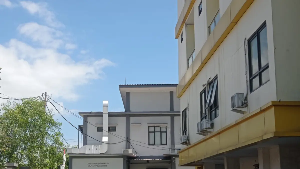 Gedung Labkesda Bontang yang berada di Gang Pencak Silat 5, Kelurahan Api-Api ini bakal dijadikan pengembangan RS Taman Sehat.&nbsp;

&nbsp;



&nbsp;