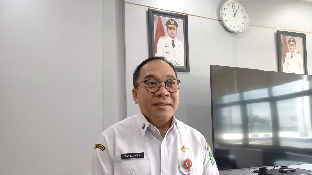 Kabiro Organisasi Setdaprov Kaltim, Iwan Setiawan. (EKO PRALISTIO/KP)