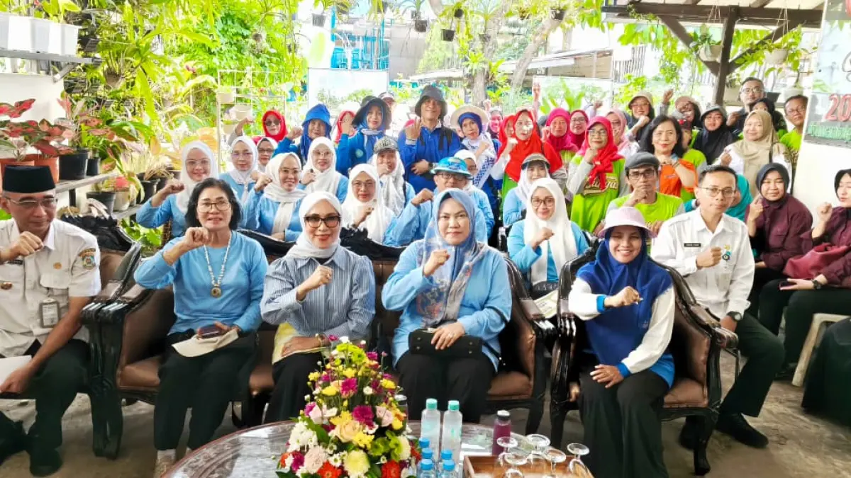 Kehadiran Ketua TP-PKK Kota Balikpapan Nurlena Rahmad Mas
