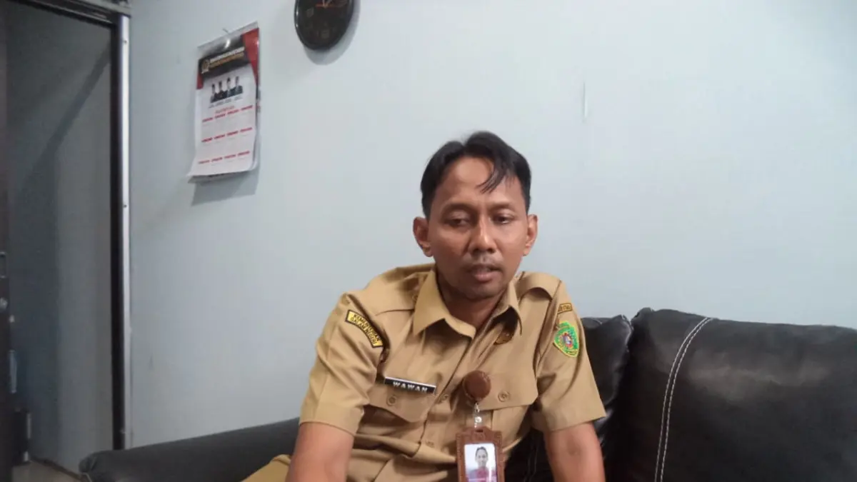 Kepala Diskominfo PPU Eko Setiawan.