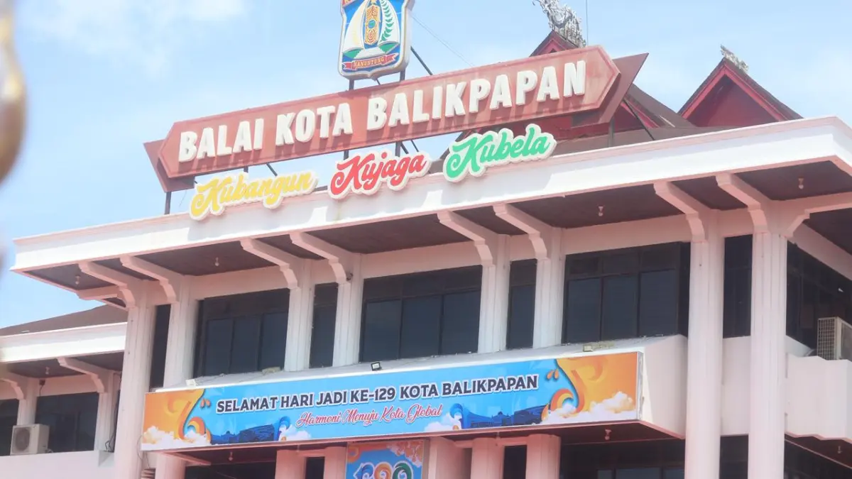OPSI: Selain opsi WFH, Pemkot Balikpapan juga menyiapkan langkah alternatif jika krisis energi terus memburuk.