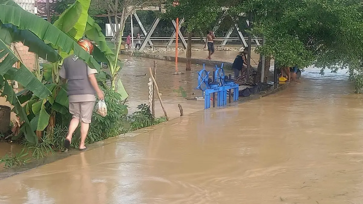 Penanganan banjir di Bontang membutuhkan kebijakan Pemprov Kaltim utamanya dalam rencana pembangunan Waduk Suka Rahmat. (ADIEL KUNDHARA/KALTIM POST)