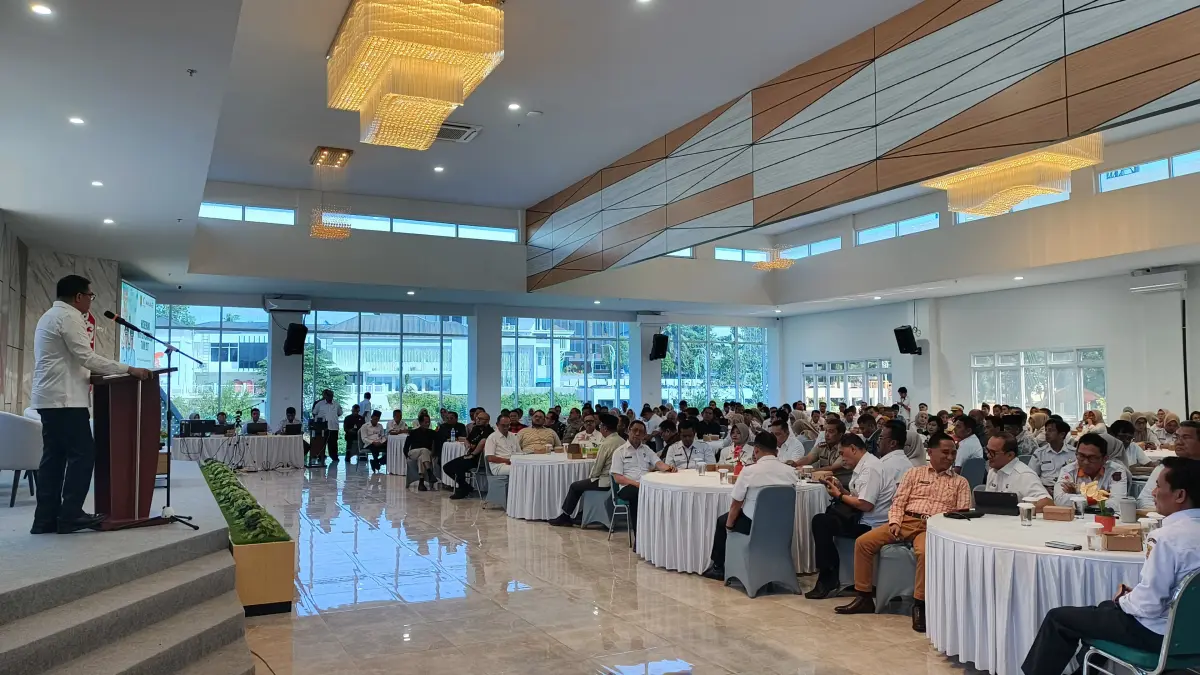 PUTAR OTAK :Musrenbang RKPD Samarinda 2027 bahas penyaringan ribuan usulan pembangunan.