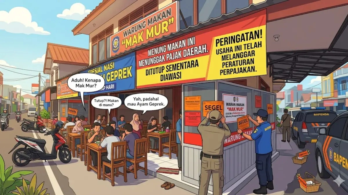 Sidak DPRD Balikpapan menemukan ketidaksesuaian setoran pajak dan tunggakan dari wajib pajak, dorong peningkatan edukasi perpajakan. (ILUSTRASI)
