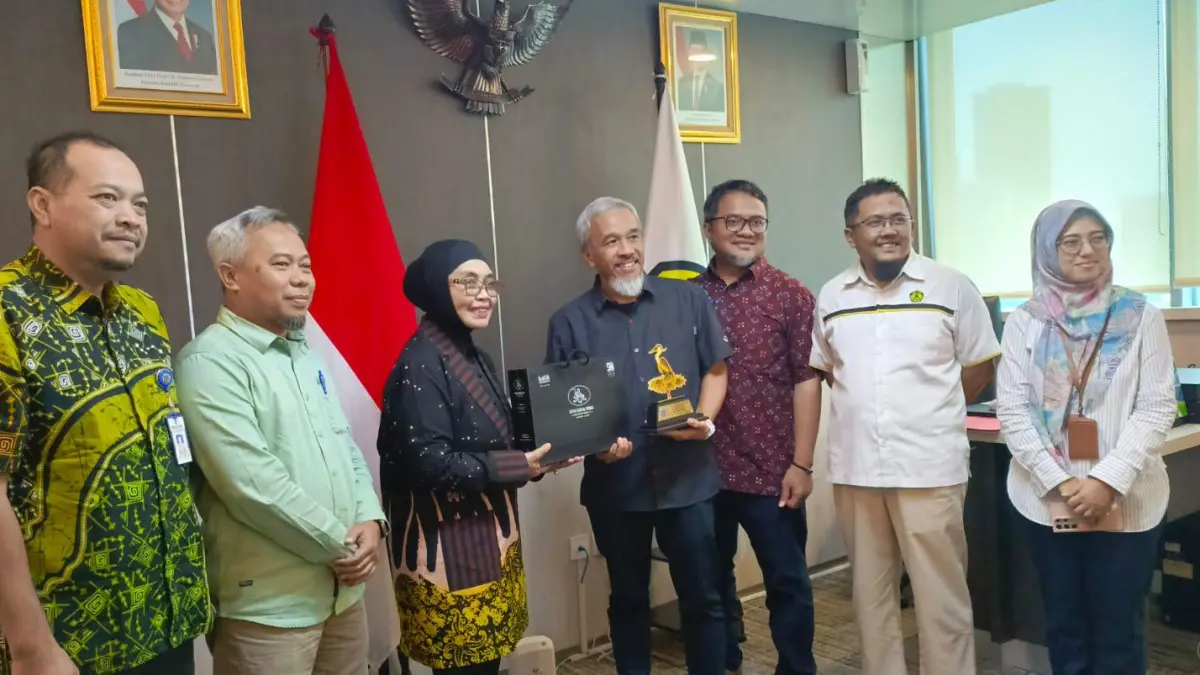 Wali Kota Bontang Neni Moerniaeni bertemu dengan jajaran Kementerian ESDM untuk mendapatkan tambahan kuota pemasangan jargas. (ADIEL KUNDHARA/KALTIM POST)