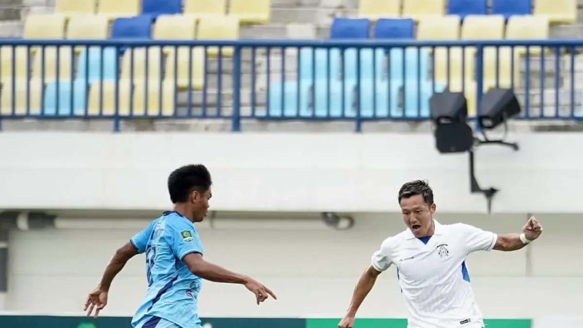 ZONA: Persiba Balikpapan terlempar ke zona degradasi. MO PERSIBA UNTUK KP