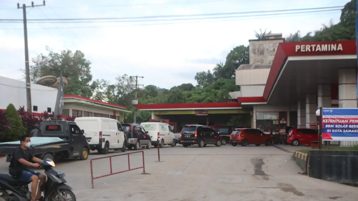 ENERGI: Secara bulanan, inflasi tercatat lebih tinggi dibanding bulan sebelumnya. Dorongan utama selain komoditas pangan juga energi. (RAMA/KP)