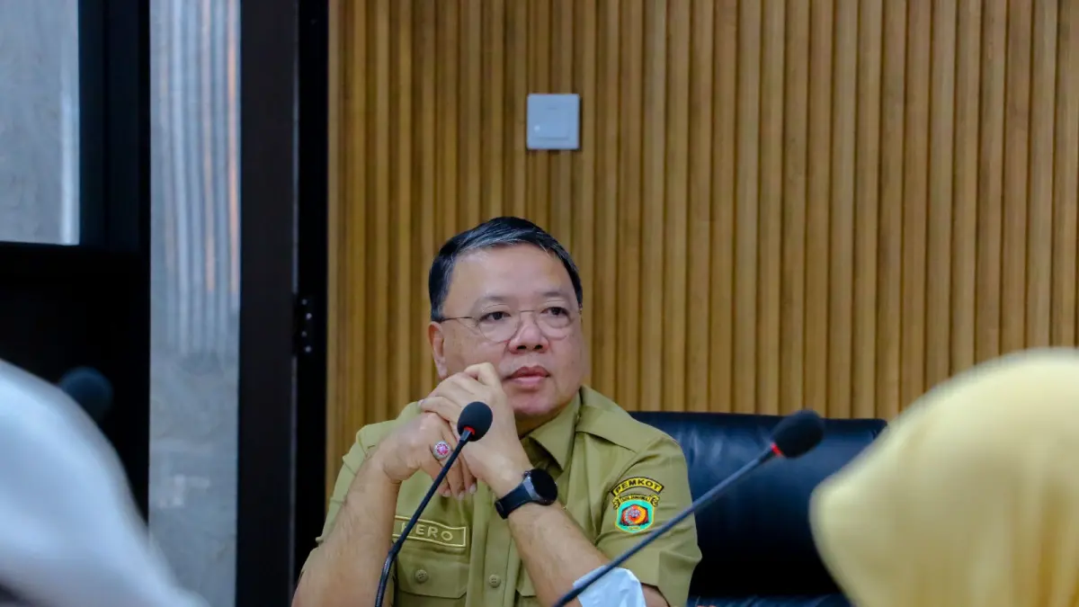 Hero yang telah mengabdi sebagai ASN sejak 1993 ini menekankan pentingnya tata kelola pemerintahan yang taat aturan bagi birokrasi Pemkot Samarinda. (PROKOMPIM SAMARINDA)