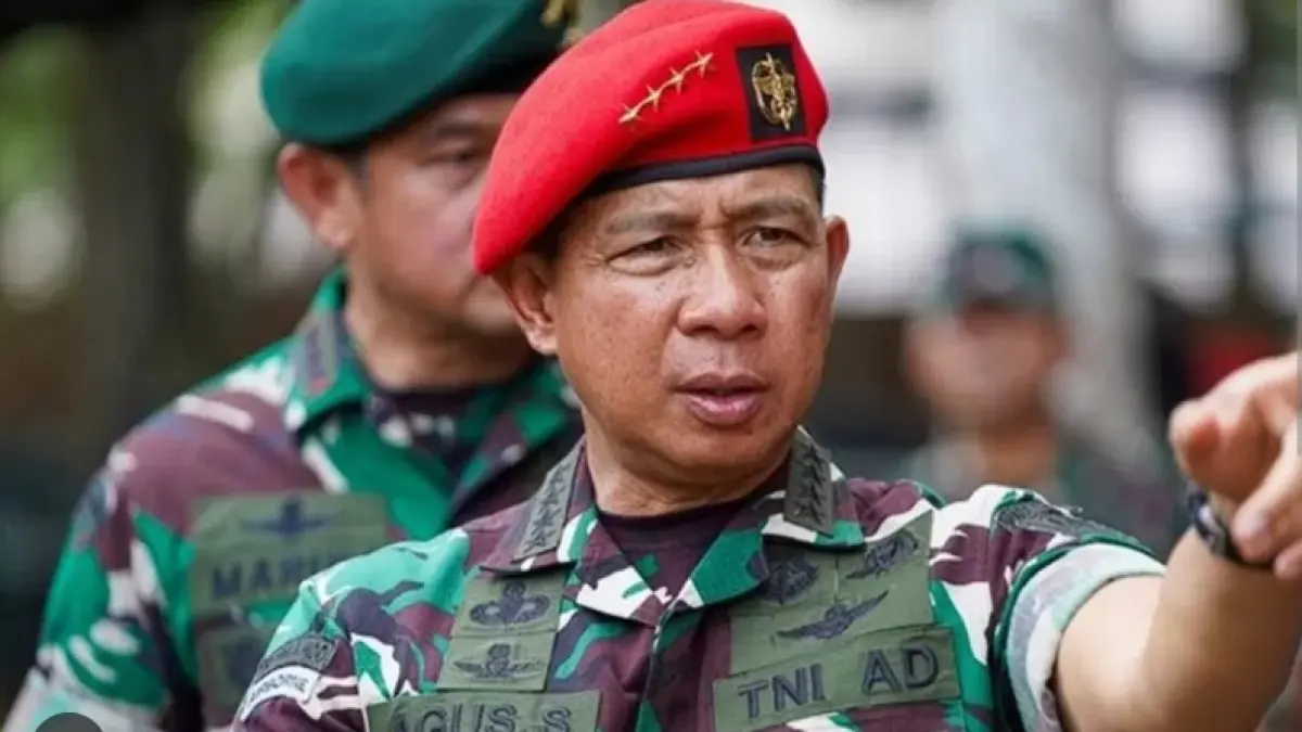 Jend TNI Agus Subianto 
