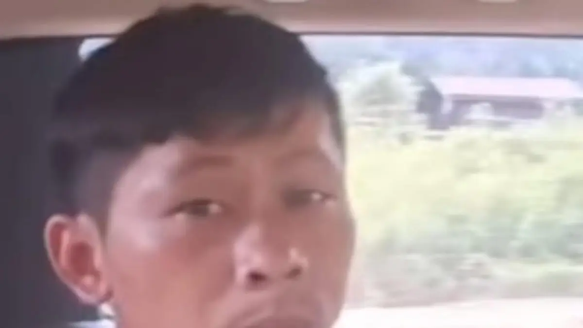 Julius (34), pria Berau ini divonis hukuman mati karena pembunuhan berencana terhadap istri dan kedua anaknya yang masih balita.(ist/kp)