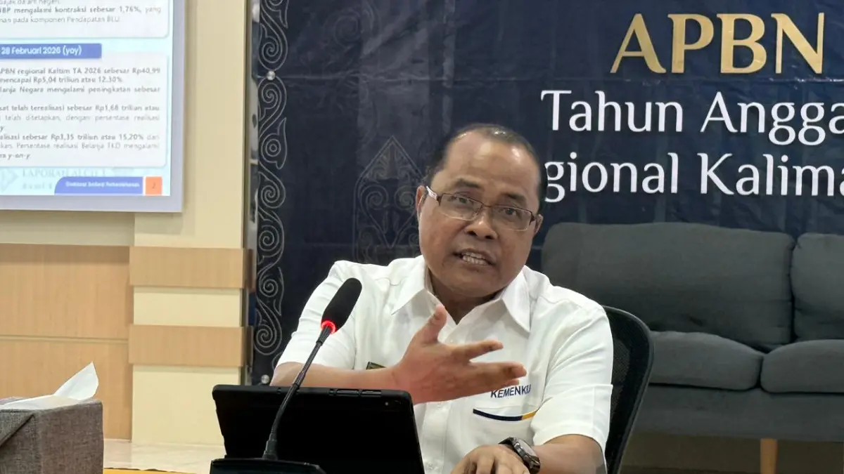 Kepala Kanwil DPJb Kaltim Tjahjo Purnomo.