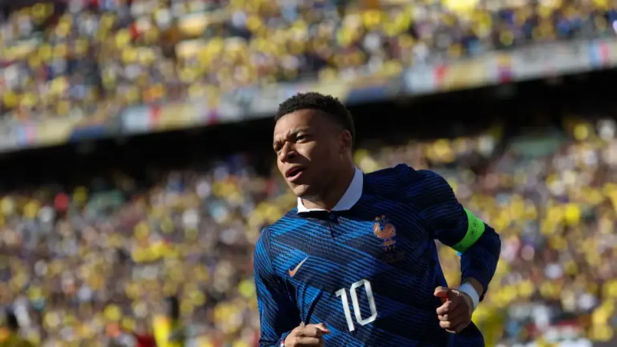 Kylian Mbappe yang merupakan bintang timnas Prancis. (Foto: AFP)