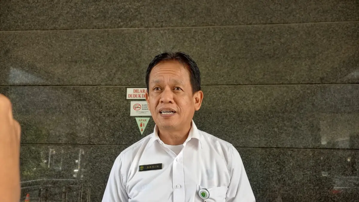 Pelaksana Tugas (Plt) Kepala Dinas Pendidikan Kaltim, Armin. (EKO/KALTIM POST)