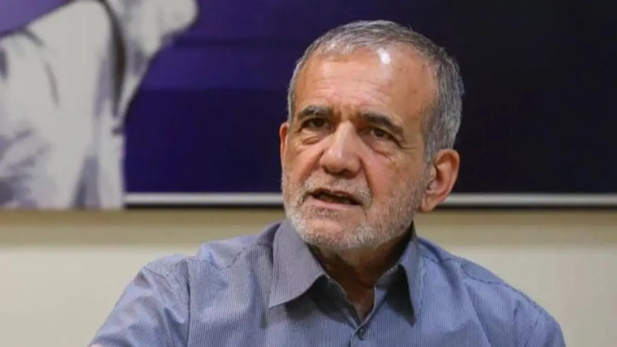 Presiden Iran Masoud Pezeshkia