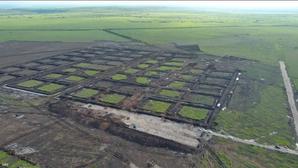 Proyek tambak udang Rp 7,2 triliun di Sumba Timur yang ditargetkan rampung 2 tahun untuk dorong ekonomi daerah. Dok. KKP