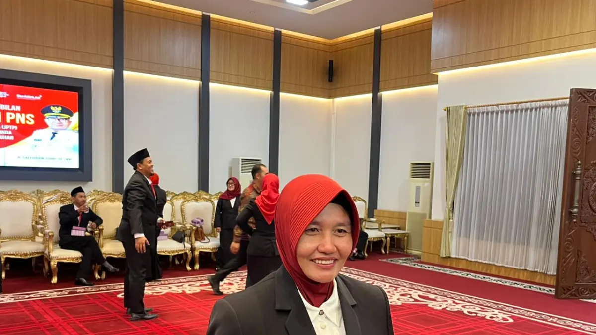 SELEKSI TERBUKA: Neneng Chamelia Shanti duduk di posisi Sekda Samarinda melalui proses seleksi terbuka berbasis sistem merit. 