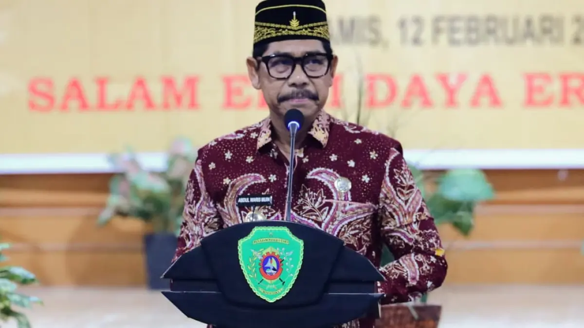 Wakil Bupati PPU Waris Muin.