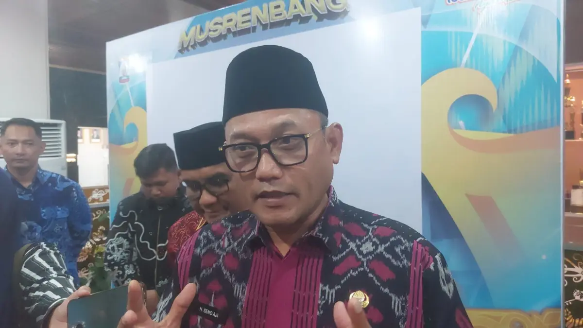 Wakil Gubernur Kaltim Seno Aji (DINA/KP)