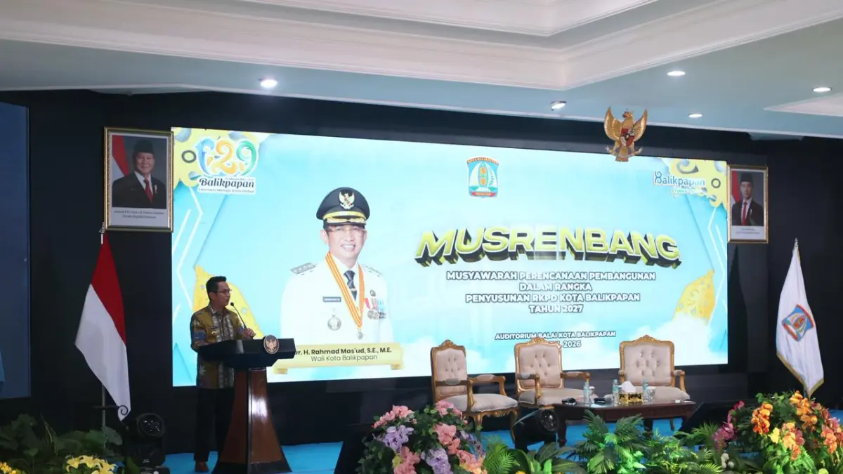 Wali Kota Balikpapan Rahmad Mas’ud