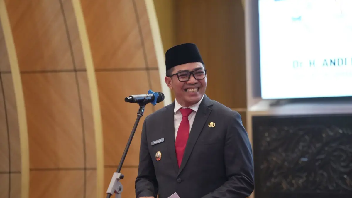 Wali Kota Samarinda, Andi Harun.