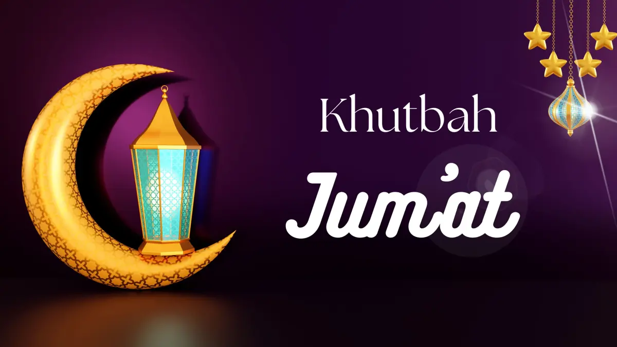Khutbah Jumat hari ini, 3 April 2026.