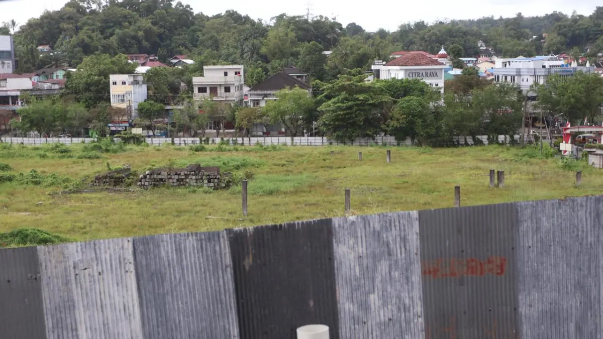 &nbsp;Lahan eks Puskib Balikpapan yang merupakan aset Pemprov Kaltim.&nbsp;