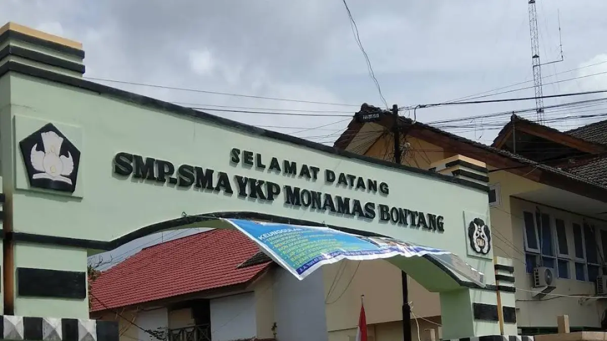 PERCONTOHAN: Pelajar di SMP Monamas Bontang akan dibebaskan biaya pendidikannya pada tahun ajaran baru mendatang oleh Pemkot Bontang. FOTO: ADIEL KUNDHARA/KP
