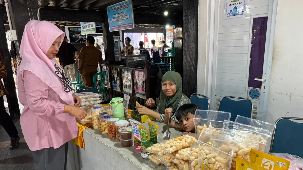 PERDAGANGAN: Perdagangan dinilai memiliki perputaran usaha cepat serta relatif lebih rendah, sehingga lebih mudah mendapatkan akses pembiayaan. (RORO/KP)