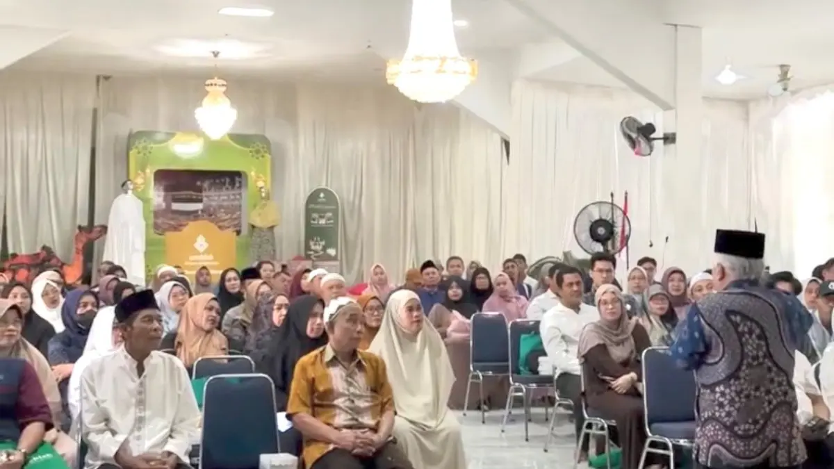 PT Arrehlah Wisata Haji dan Umroh Samarinda pastikan ratusan jamaahnya dalam persiapan haji tahun ini.