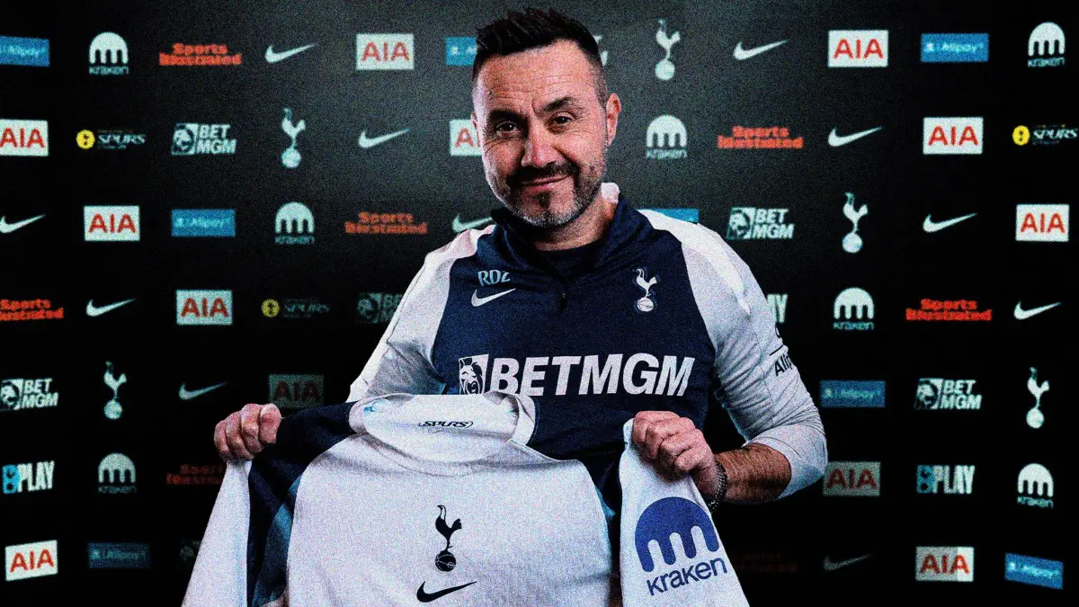 Roberto De Zerbi akan memimpin Spurs bangkit dari keterpurukan. (TOTTENHAM HOTSPUR)