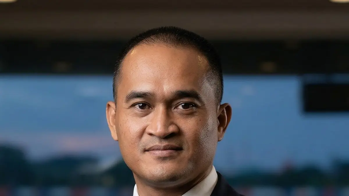 TUNJUK: Arvi Perwira resmi ditunjuk sebagai CEO Interim Persiba Balikpapan.

&nbsp;

&nbsp;
