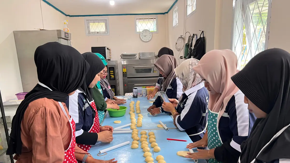 UPTD Balai Latihan Kerja (BLK) Paser jadi salah satu program pengurang angka pengangguran di Paser. (M NAJIB/KALTIM POST)
