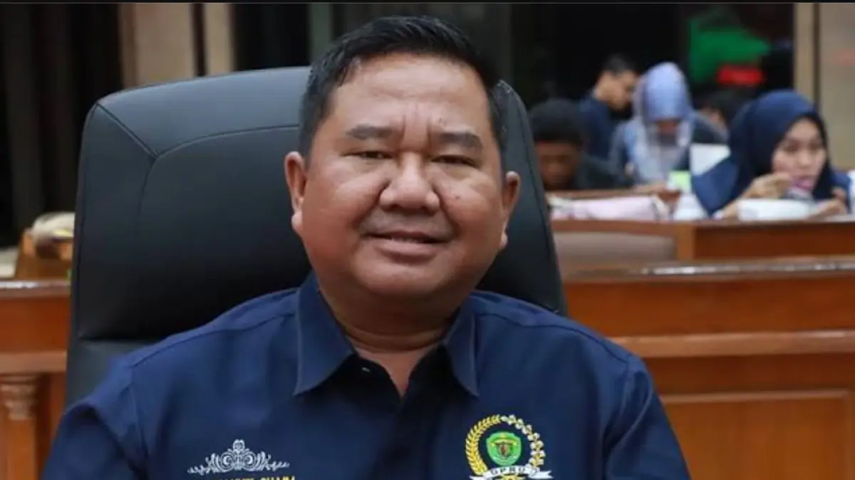 Wakil Ketua DPRD Kaltim, Ekti Imanuel.
