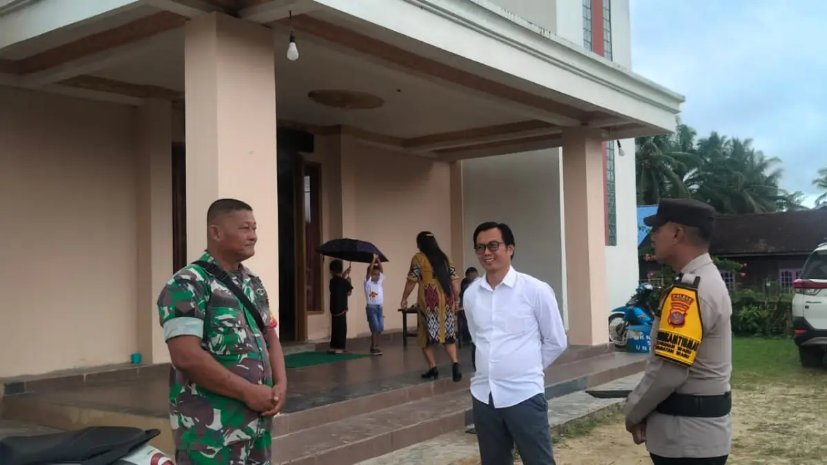 PERKETAT: Polres PPU berkoordinasi secara intensif dengan TNI, pemerintah daerah, serta pengurus gereja dalam pelaksanaan Tri Hari Suci di seluruh gereja dan titik ibadah di wilayah Penajam Paser Utara.