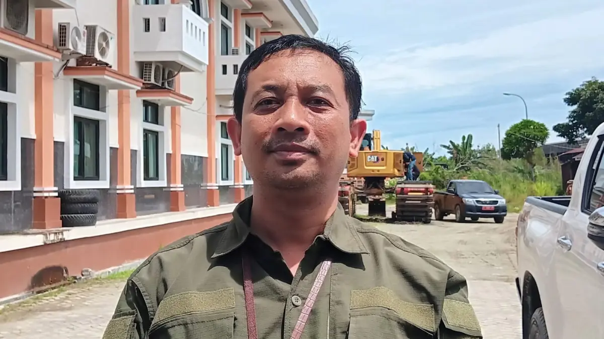 Sekretaris Dinas PUPR Penajam Paser Utara-M Ali Musthofa