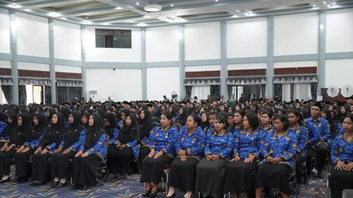 PELAYANAN TETAP PRIMA: Meski sistem WFH mulai dikaji, Pemkab Paser menegaskan instansi dengan intensitas pelayanan tinggi seperti RSUD Panglima Sebaya dan DPMPTSP tidak akan diberlakukan kerja dari rumah guna menjaga kepentingan masyarakat. (NAJIB/KP)