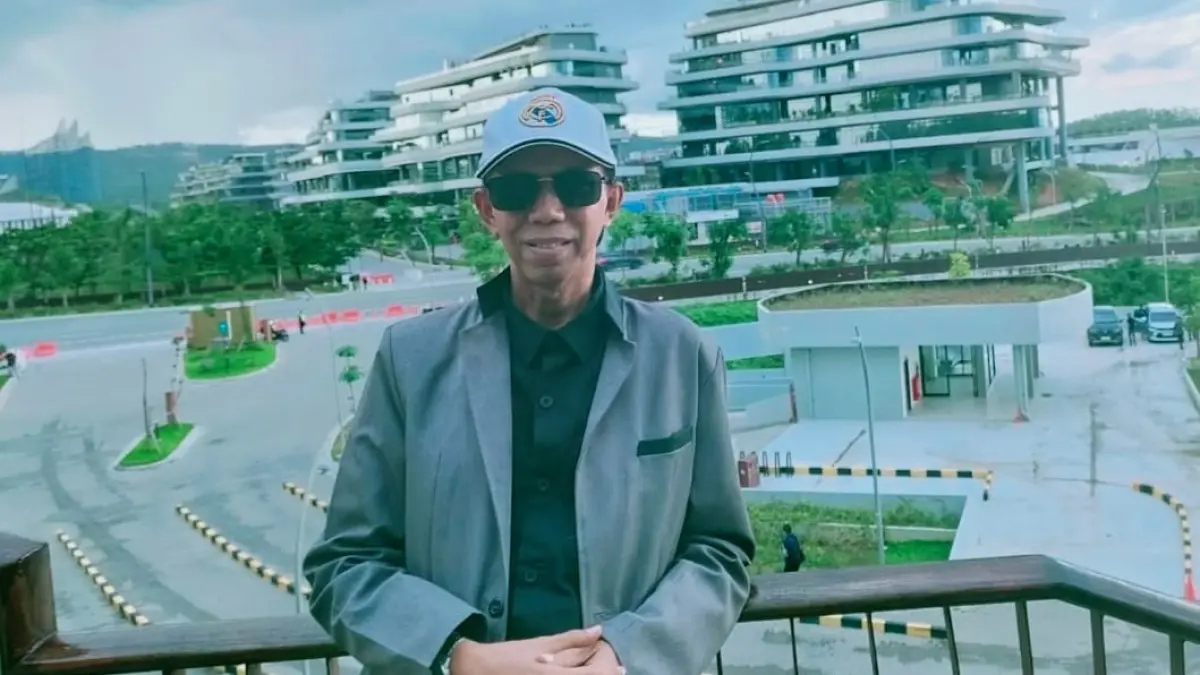 Aji Sofyan Effendi.