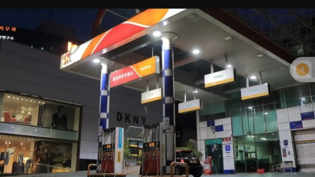 SPBU di Korea Selatan mulai terkena krisis energi global, seiring rencana pemerintah membatasi konsumsi BBM akibat lonjakan harga minyak dunia. (Foto ist)