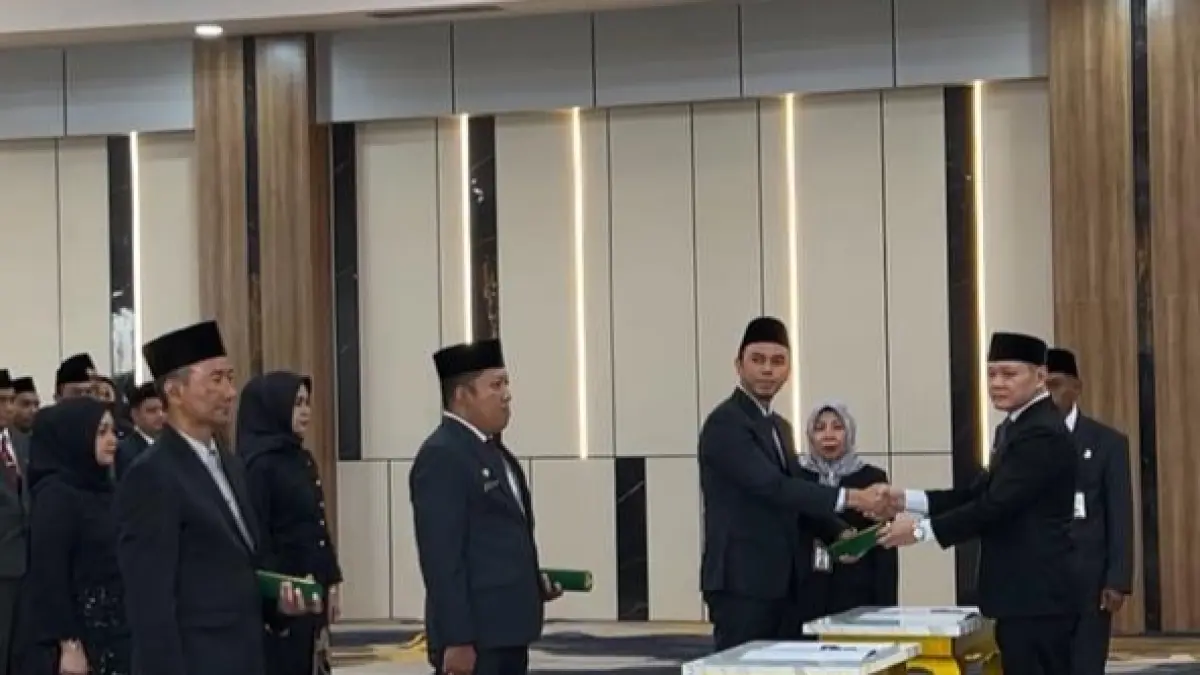 AMANAH: Aji Mohd Tommy mengemban amanah baru sebagai kepala Dinas Perumahan, Kawasan Permukiman, dan Pertanahan (DPKPP) Paser. 
